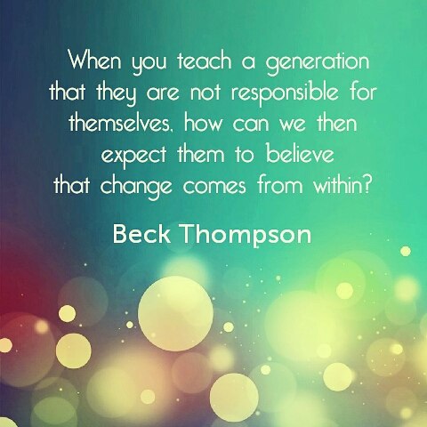Teach children to be responsible